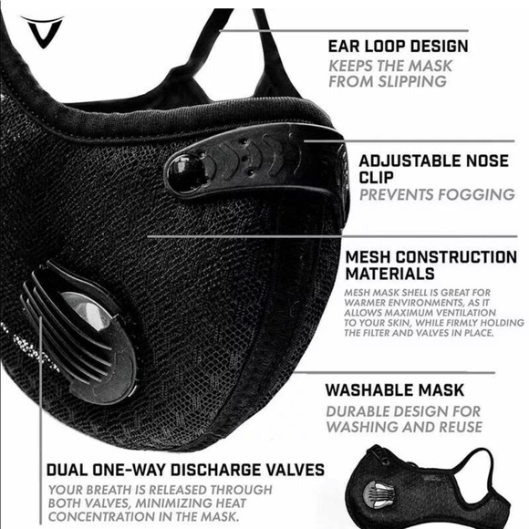 Exercise mask - Picture 2 of 5